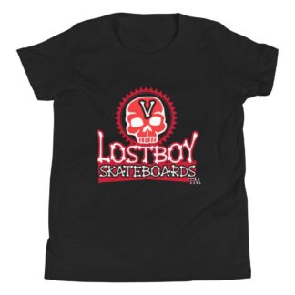 Vampyre Diago Diablo "Lostboy Skateboards Brand Logo" Youth Short Sleeve T-Shirt