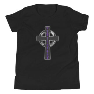 Deacon Winterborn "Hail the Cross" Youth Short Sleeve T-Shirt
