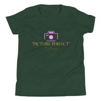TJ Fury "Picture Perfect (ver 1)" Youth Short Sleeve T-Shirt