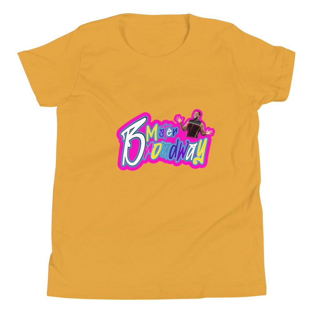 Kyndal Fyre "Mister B-Way" Youth Short Sleeve T-Shirt