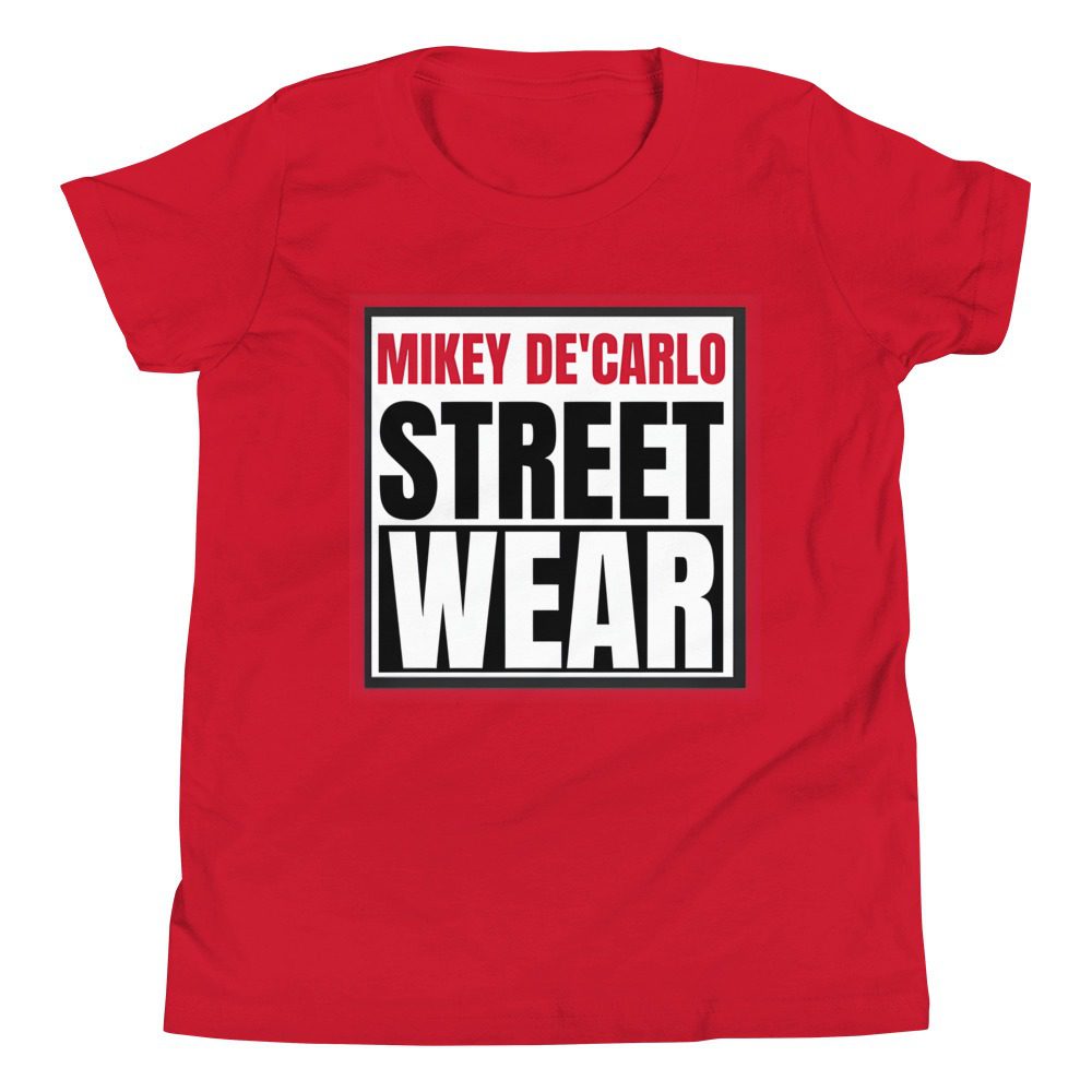 Vampyre Diago Diablo "Mikey Street Wear Brand" Youth Short Sleeve T-Shirt