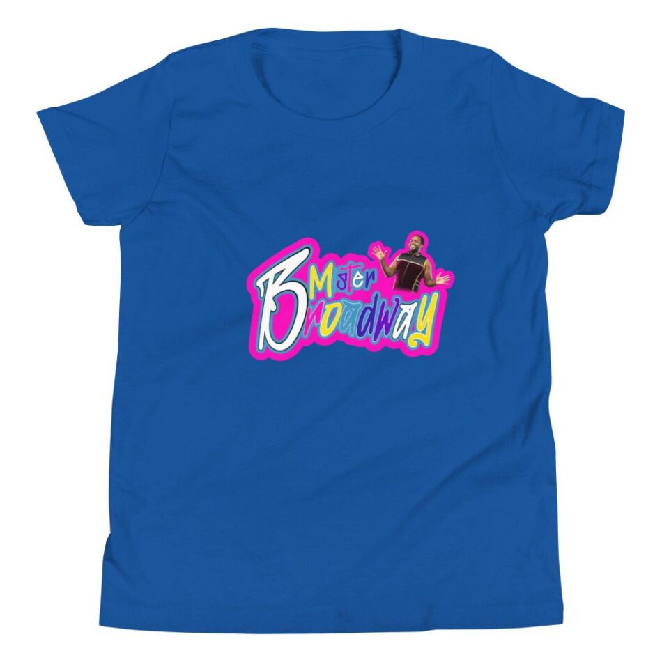 Kyndal Fyre "Mister B-Way" Youth Short Sleeve T-Shirt