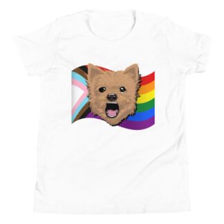 MarcoMania "Norwich Havok Pride" Youth Short Sleeve T-Shirt