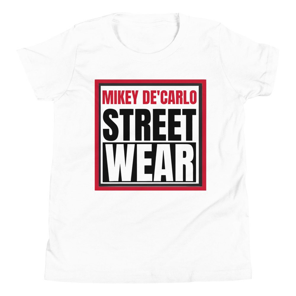 Vampyre Diago Diablo "Mikey Street Wear Brand" Youth Short Sleeve T-Shirt