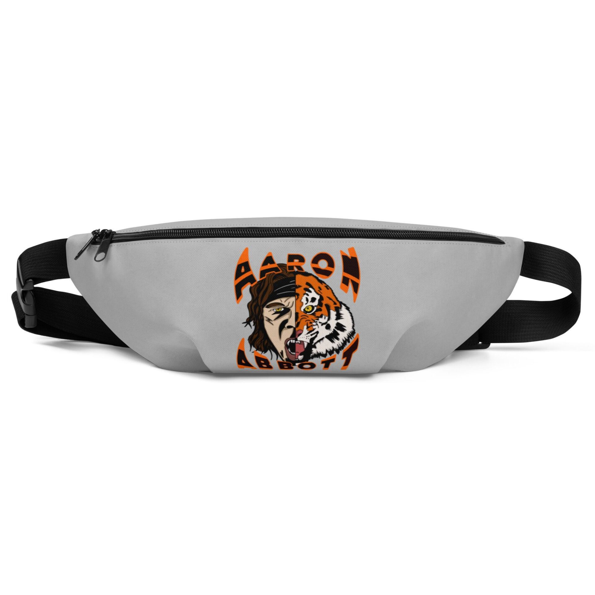 Aaron Abbott "Tiger Face" Fanny Pack