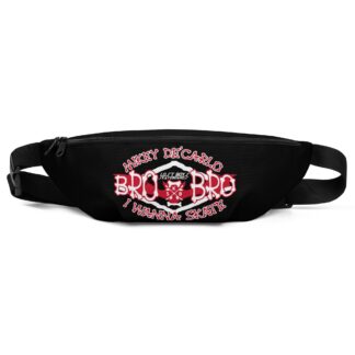 Vampyre Diago Diablo "Bro Bro I Wanna Skate Bro" Fanny Pack