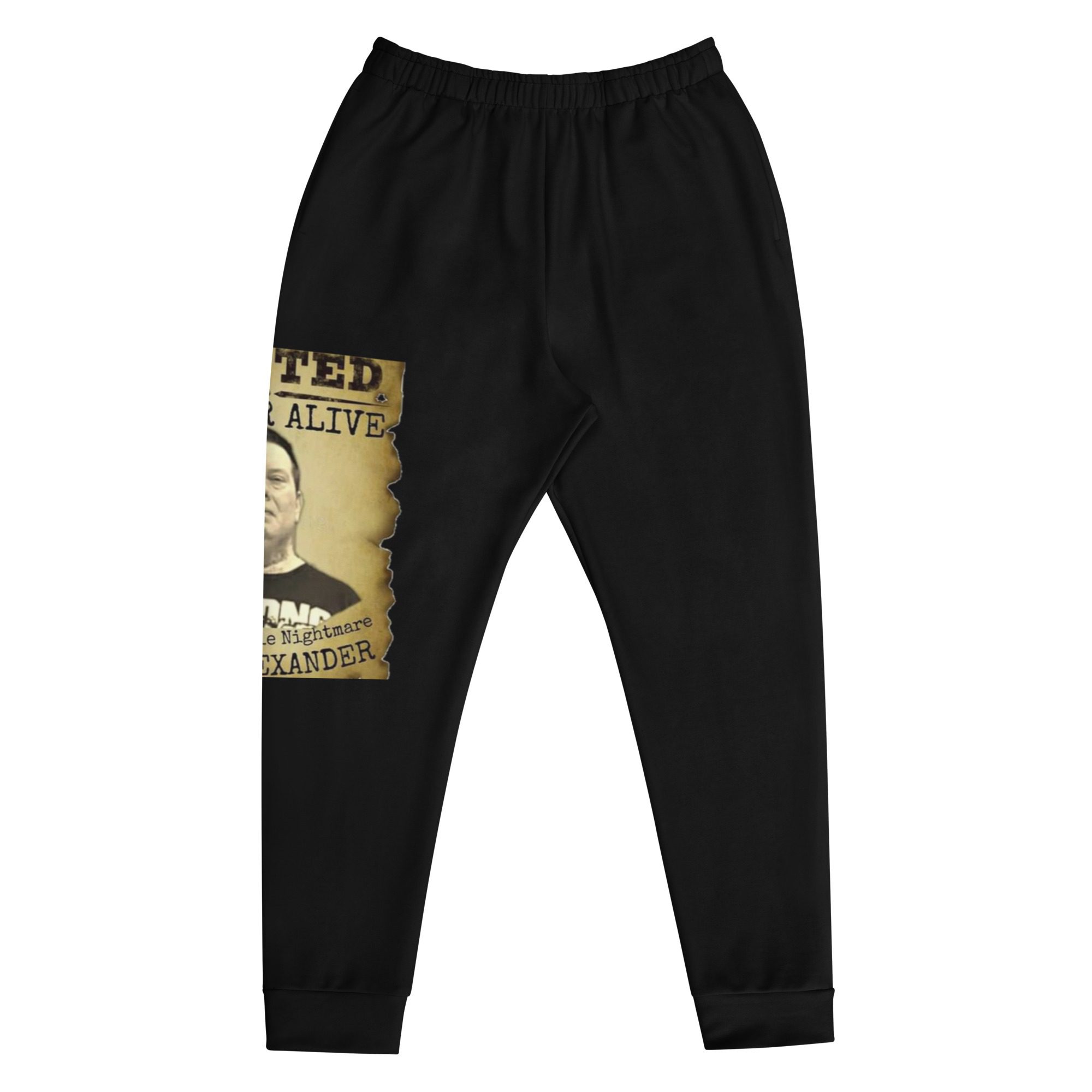 Gavin Alexander “Nightmares Wanted Dead or Alive” Unisex Joggers
