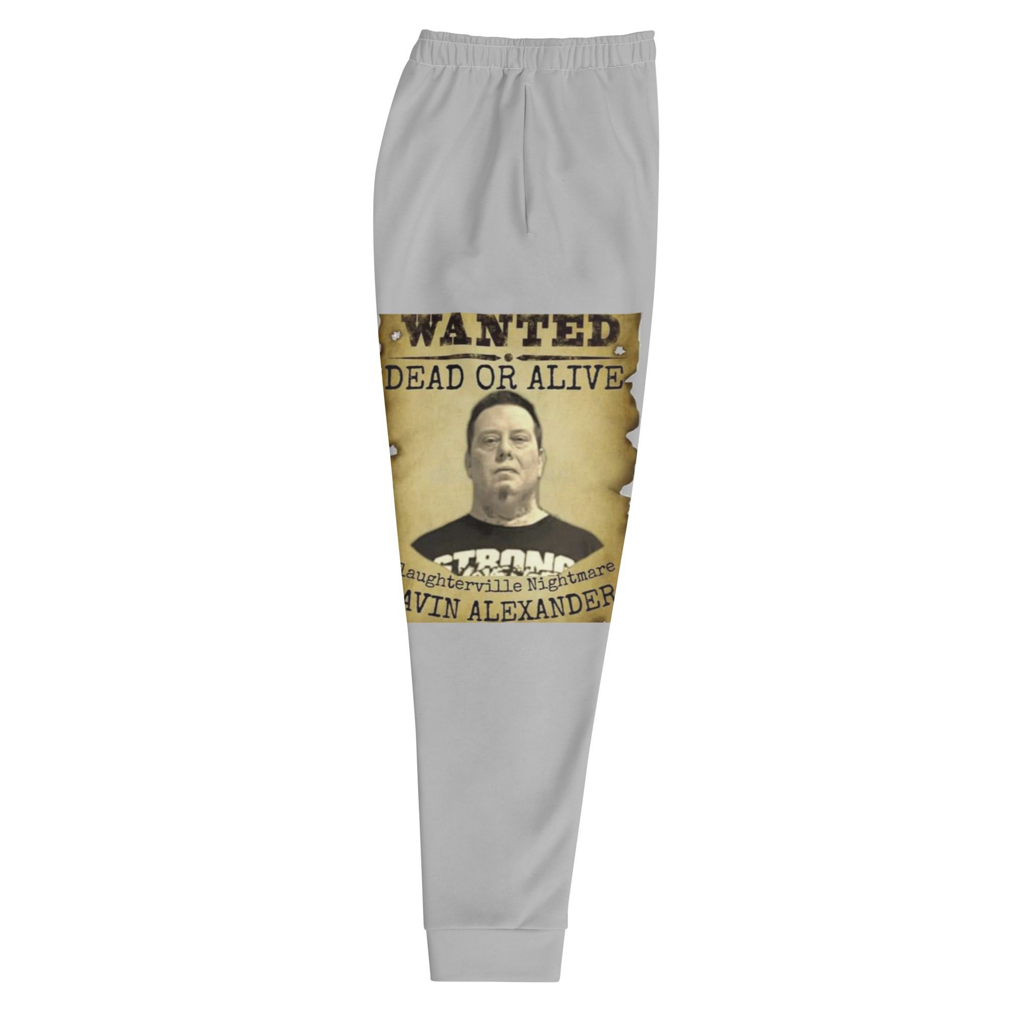 Gavin Alexander “Nightmares Wanted Dead or Alive” Unisex Joggers
