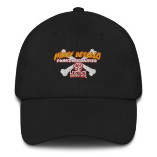Vampyre Diago Diablo "Punkrock Skater Brand" Dad hat