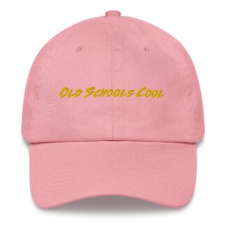 The Grappler IV "Old School's Cool" Dad hat
