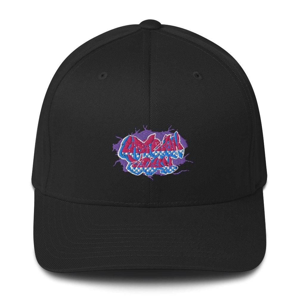 Matt Awesome "The Uptown Boys Logo" Flexfit Cap