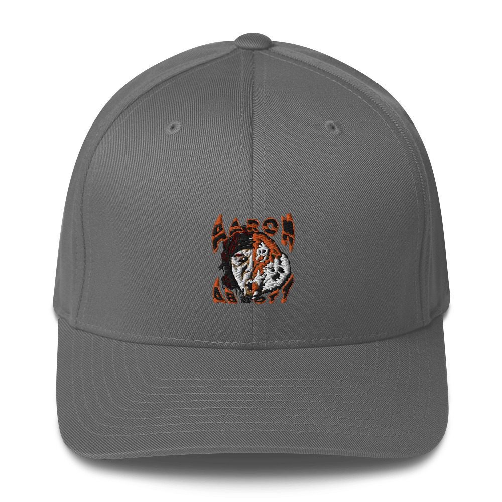 Aaron Abbott "Tiger Face" Flexfit Cap