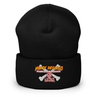 Vampyre Diago Diablo "Punkrock Skater Brand" Cuffed Beanie