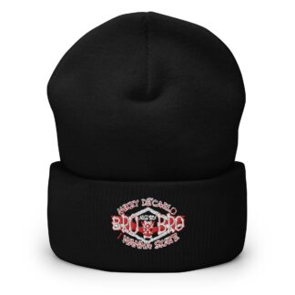 Vampyre Diago Diablo "Bro Bro I Wanna Skate Bro" Cuffed Beanie