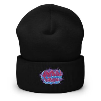 Matt Awesome "The Uptown Boys Logo" Cuffed Beanie