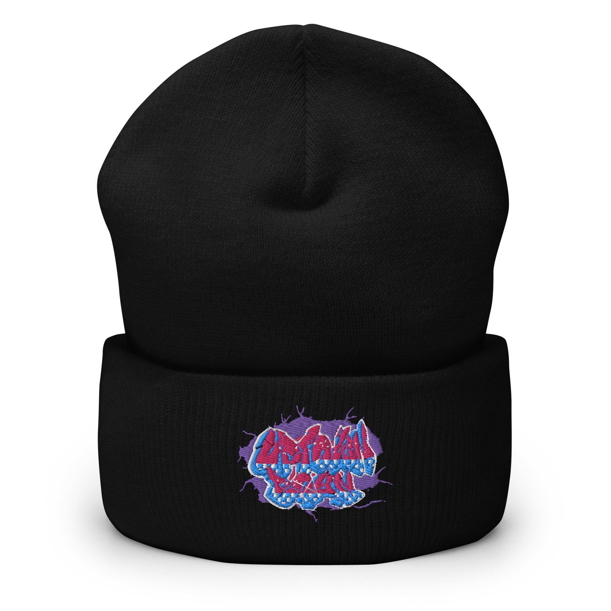 Matt Awesome "The Uptown Boys Logo" Cuffed Beanie