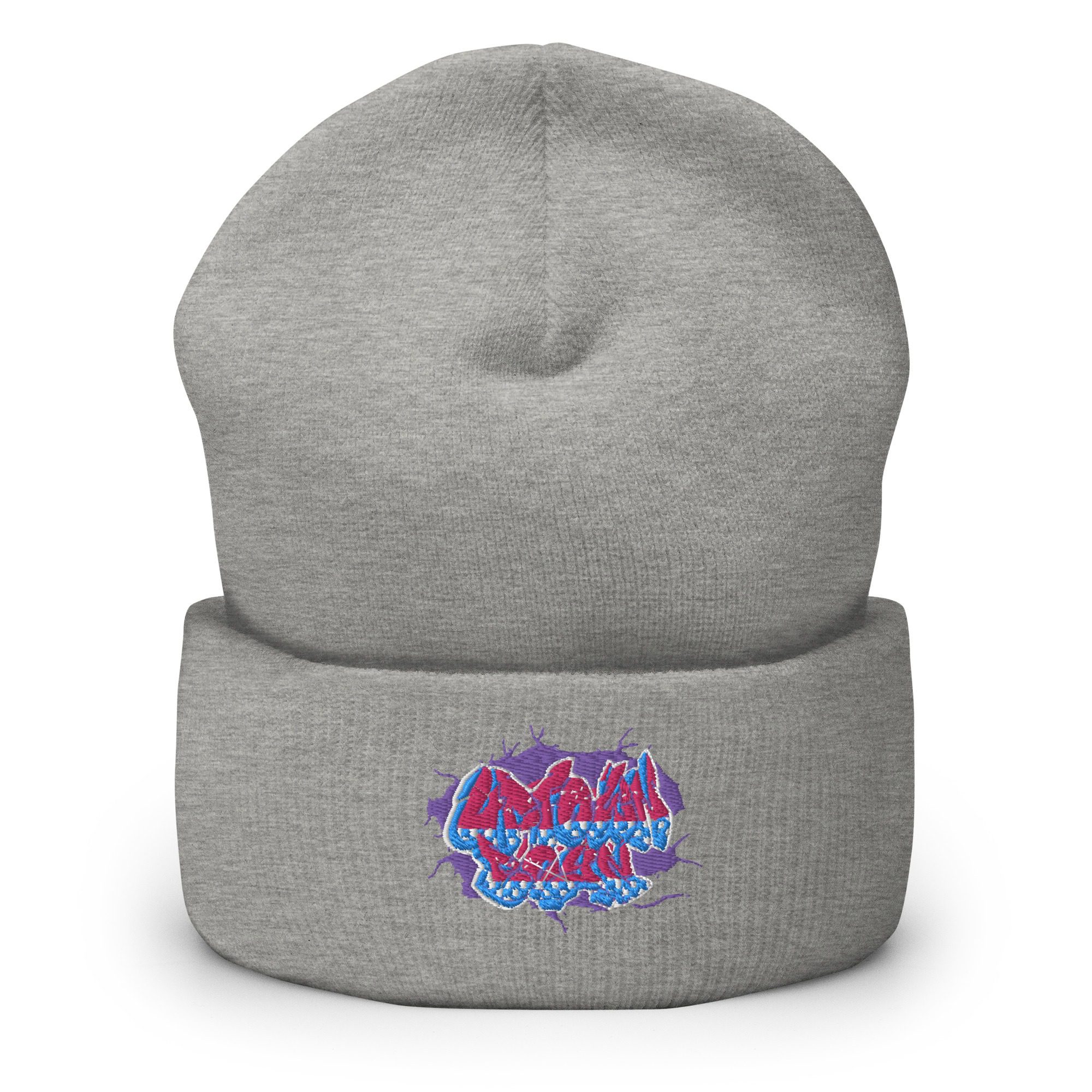 Matt Awesome "The Uptown Boys Logo" Cuffed Beanie