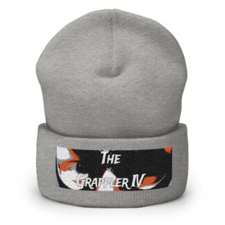 The Grappler IV "G4" Cuffed Beanie