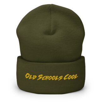 The Grappler IV "Old School's Cool" Cuffed Beanie