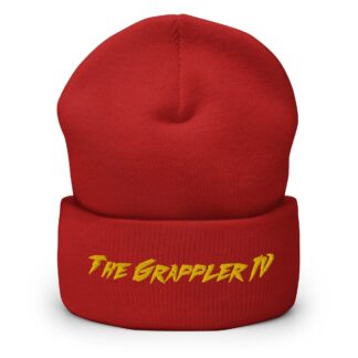 The Grappler IV "Grappler IV (Piper)" Cuffed Beanie