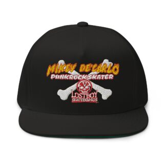 Vampyre Diago Diablo "Punkrock Skater Brand" Snapback Hat