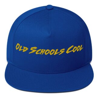 The Grappler IV "Old School's Cool" Snapback Hat