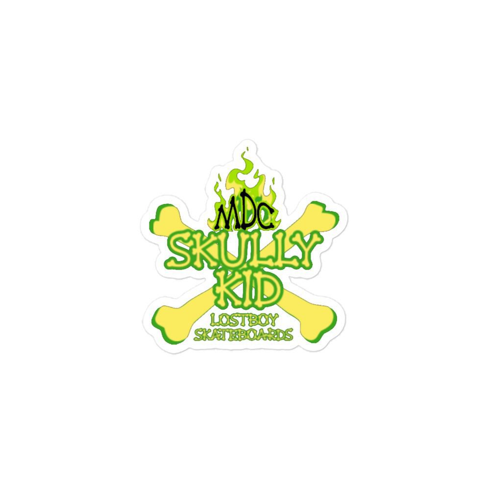 Vampyre Diago Diablo "Skully Kid Logo" Bubble-free stickers