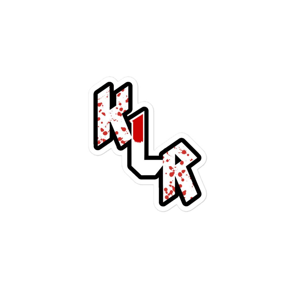 Sebastian Exall "KLR" Bubble-free stickers