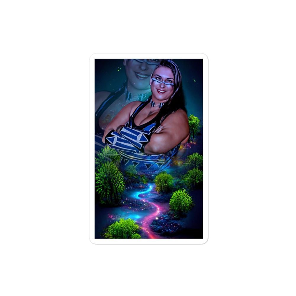 Nakoma Tala “River” Bubble-free stickers