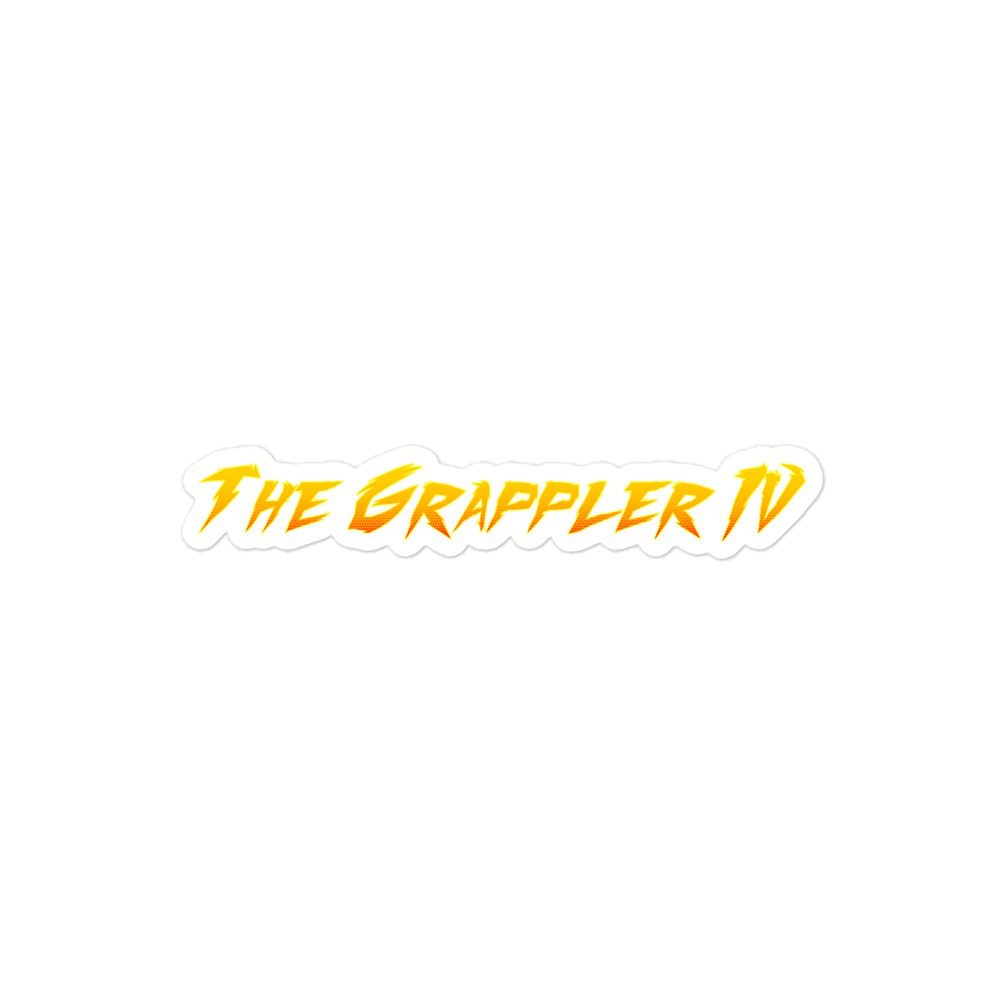 The Grappler IV "Grappler IV (Piper)" Bubble-free stickers