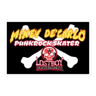 Vampyre Diago Diablo "Punkrock Skater Brand" Bubble-free stickers