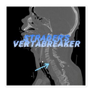Vance Strader "Strader's Vertabreaker" Bubble-free stickers