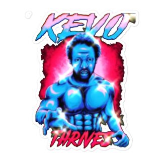 KEVO THRIVES "Thrives" Bubble-free stickers