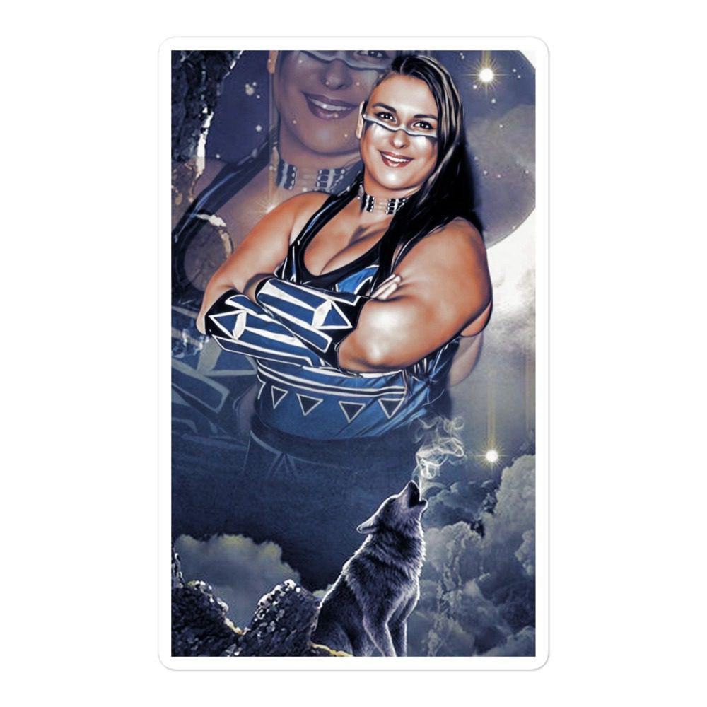 Nakoma Tala “Howl” Bubble-free stickers