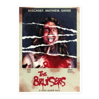 The Bruisers "The Bruisers Fight Club" Bubble-free stickers