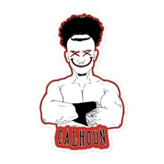 Corey Calhoun "xCALHOUNx" Bubble-free stickers