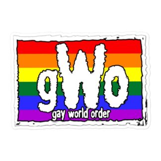 Broke Back Billy "gWo" Bubble-free stickers
