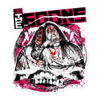 Lizzy Blair "The Goons Deathmatch." Bubble-free stickers