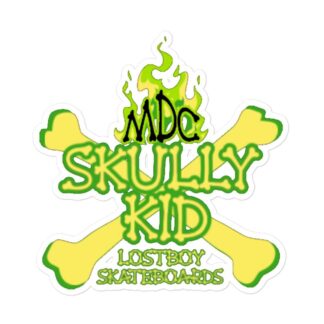 Vampyre Diago Diablo "Skully Kid Logo" Bubble-free stickers