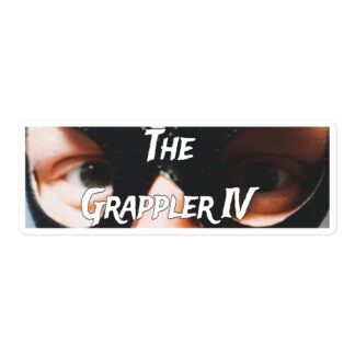 The Grappler IV "G4" Bubble-free stickers