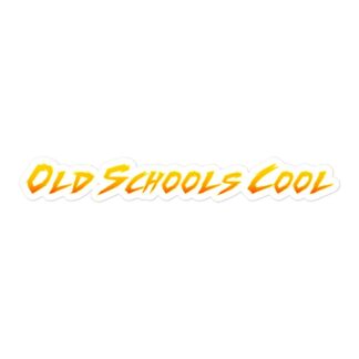The Grappler IV "Old School's Cool" Bubble-free stickers
