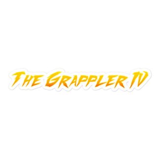 The Grappler IV "Grappler IV (Piper)" Bubble-free stickers