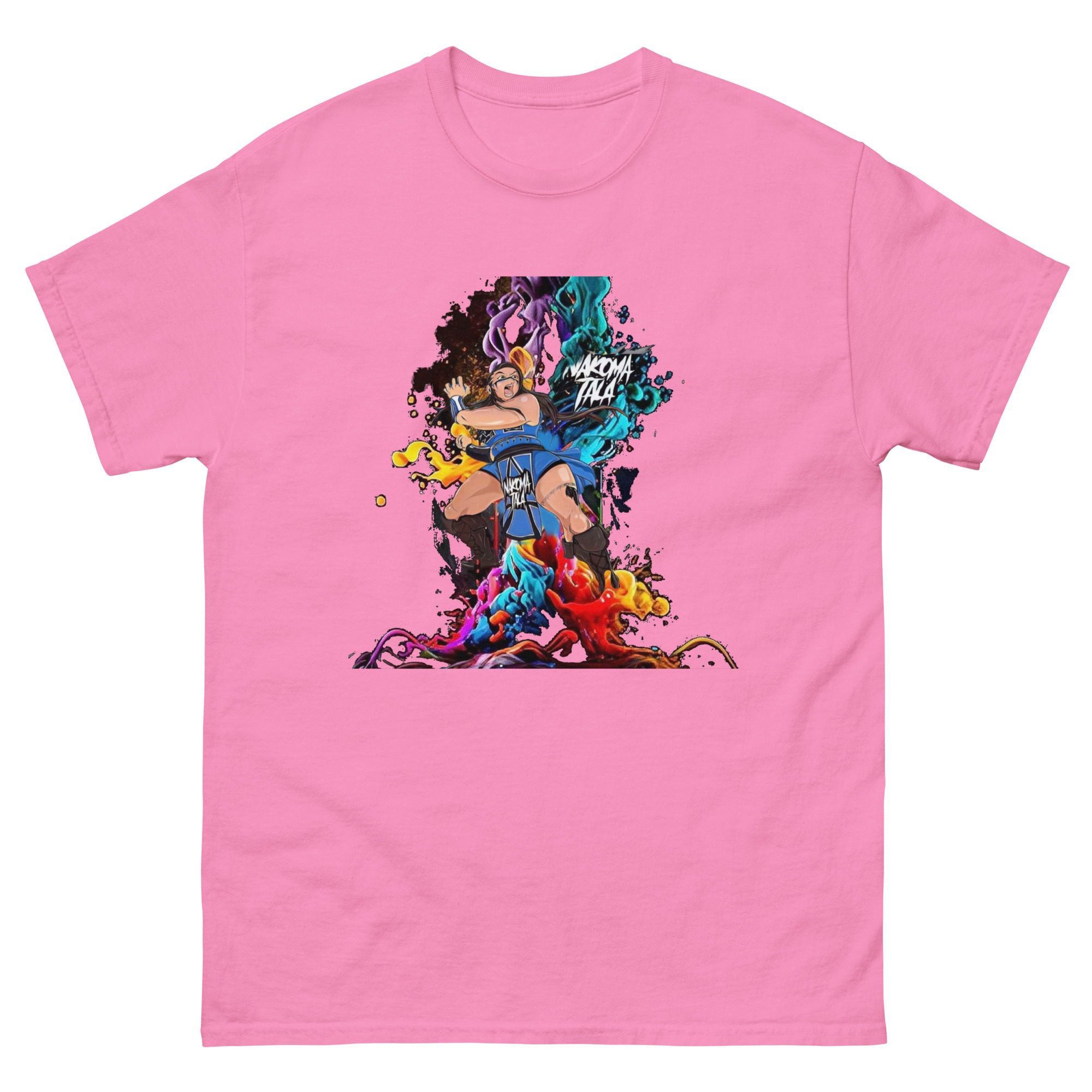 Nakoma Tala “Great Warrior Wolf” Short Sleeve Unisex t-shirt