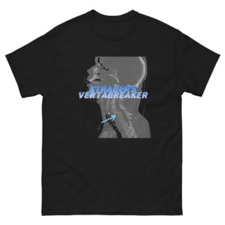 Vance Strader "Strader's Vertabreaker" Short Sleeve Unisex t-shirt
