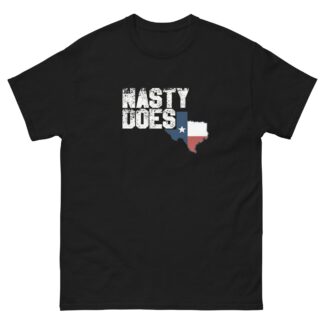 Nasty Leroy "Nasty Does Texas" Short Sleeve Unisex t-shirt