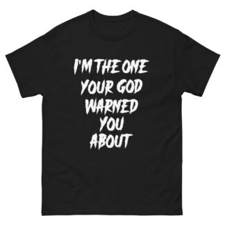 Gavin Alexander "The Warning" Short Sleeve Unisex t-shirt