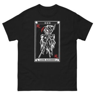 Gavin Alexander "Death Tarot" Short Sleeve Unisex t-shirt