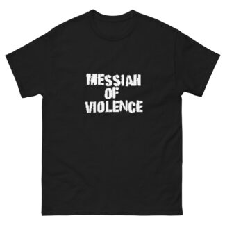 Gavin Alexander "Messiah of Violence" Short Sleeve Unisex t-shirt