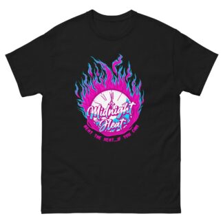 The Midnight Heat "Clock" Short Sleeve Unisex t-shirt