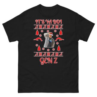 Gen Z "Ugly Christmas Sweater" Short Sleeve Unisex t-shirt